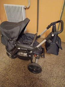 Trojkombinační kočárek - 2