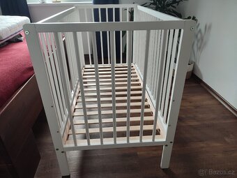 Postýlka s matrací - 2