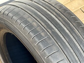 2x 1ks 205/55 R16 letní Dunlop, Continental - 2