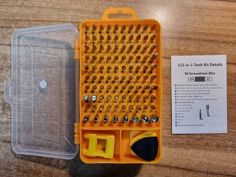 Prodám profesionální set nářadí 115v1 - 2