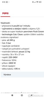 Parní žehličku Imotec S 3901 - 2