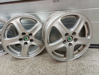 ALU kola 15" originál Škoda Octavia - 2