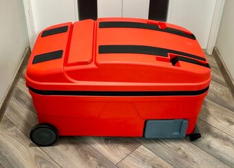 Kufr Multi 6v1 – postýlka, vanička, přebalovák, lehátko/koš - 2