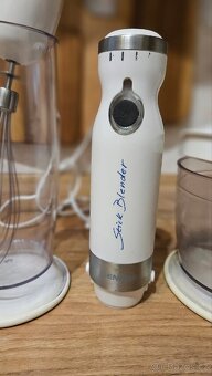 tyčový mixér SilverCrest v dobrém stavu. - 2