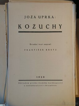 Joža Uprka Kožuchy muži - 2