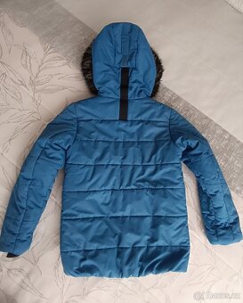 Dětská zimní bunda Alpine Pro, vel. 128/134 - 2