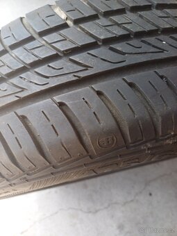 plechové disky s pneu, na Hyudai - 2