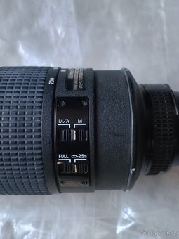 Objektiv Nikon Nikkor AF-S 80-200 - 2