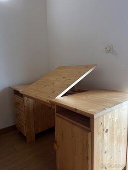 Víceúčelový kancelářský stůl. - 2