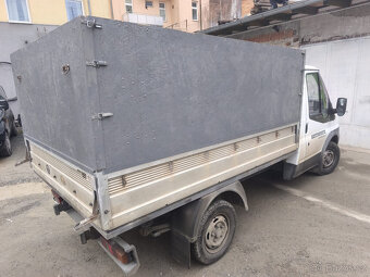 Ford Transit, 2,2 TDCI 63 kW zvýšené bočnice. - 2