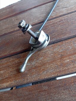 Páčka plynu - Mila - 2