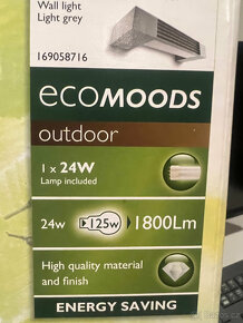 Phipips Ecomood venkovní světlo na zeď - 2