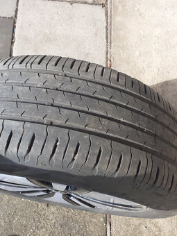 VW kola R17 Passat B8 letní - 2