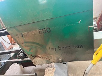 Kmenová pásová pila SUPRA 850 - 2