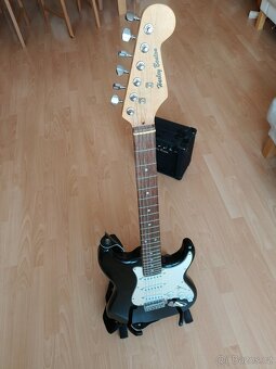 Elektrická Kytara + Combo Harley Benton - 2