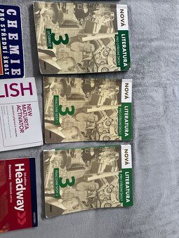 Mix učebnic na SŠ - 2