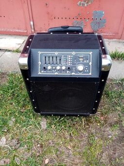 Akumulátorový reproduktor - 2