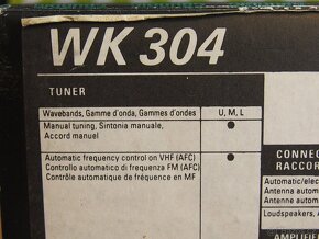 Autorádio Grundig WK 304 nové NOS 90sátá léta - 2