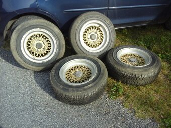 BMW BBS Mahle dobová retro kola - 2