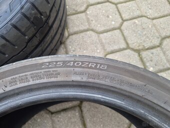 4x pneu 225/40 R18 - 2
