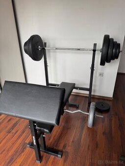 Bench lavice + stroj na břicho - 2