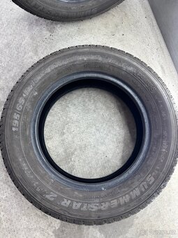 LETNÍ PNEU 195/65/15 - 2