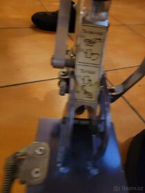 Kolobežka modrá - 2