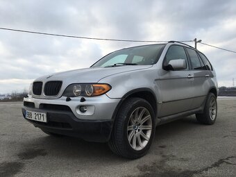 BMW X5 e53 160kw - 2