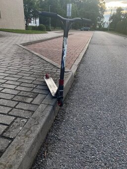 Stará freestail koloběžka - 2