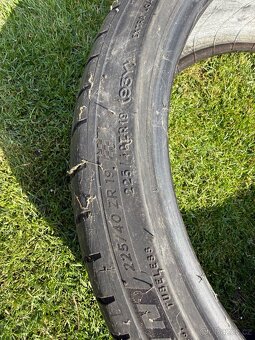 Michelin Pilot sport 225/40 R19 - 2