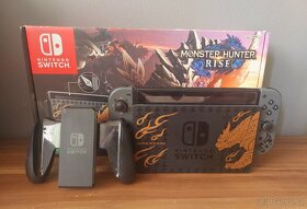 Nintendo Switch Monster Hunter Rise Edition - 2