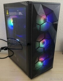 Herní PC RTX 3070 / Ryzen 5600 / 32 GB RAM / 1 TB SSD - 2