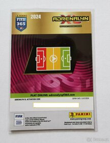 FIFA 365 2024 Panini - nová X-RARE karta - 2