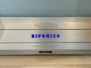 Hifonics X3 COLOSSUS - 3000W - 2