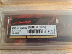 8Gb DDR3 1600 SO-DIMM s chlazením, nové /balíkovna 30 - 2