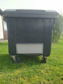 Popelnice/kontejner/kompostér - 2
