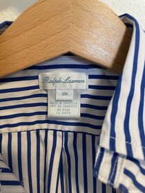 Dětská bavlněná košile Polo Ralph Lauren; 12m - 2