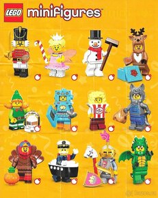 LEGO Minifigurky 23 serie - vše nové a nerozbalené - 2