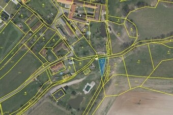 PRODEJ STAVEBNÍ PARCELY, KUKLE, TÁLÍN U PÍSKU - 2