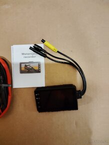 Motokamera LURECOM 30-1080 cz Full HD na přední/zadní čočku - 2