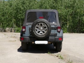 Jeep Wrangler JK - letní střecha - 2