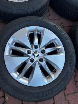 Letní sada Orig.ALU kol Octavia 4, 205/60R16 - 2