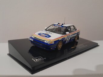 model SUBARU LEGACY RS/IXO RAC215 rarita - 2