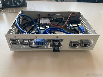 Home server 2x OrangePi 5 + case + oled displej - 2