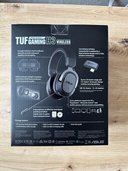 Bezdrátová herní sluchátka - ASUS TUF Gaming H3 WIRELESS - 2