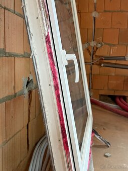 Plastové okno, nové, 1220x1460 mm, trojsklo Ug 0,5W/m2k - 2