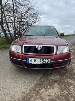 Škoda Superb 1 2.0tdi 103kW - 2