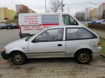 Subaru Justy 4x4 - 2