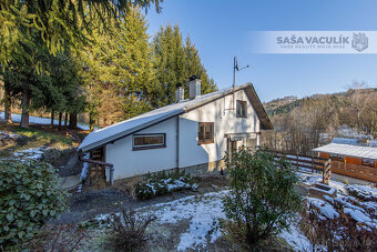 Prodej, chata, Semetín, okr. Vsetín - 2