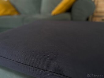 🌺 🌺Antracit potah IKEA na dvojsed. Ektorp + potah podnožky - 2